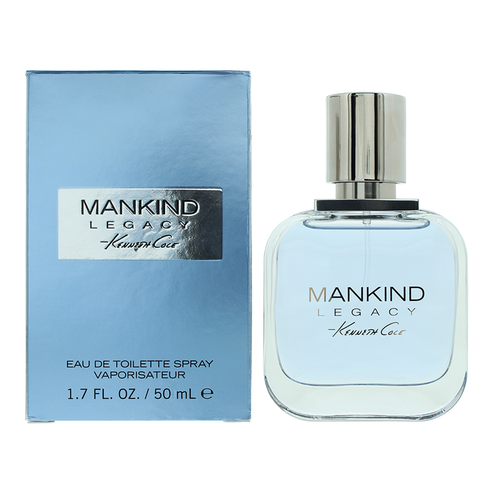 Men's Kenneth Cole Mankind Legacy Eau De Toilette Green/Amber 50Ml