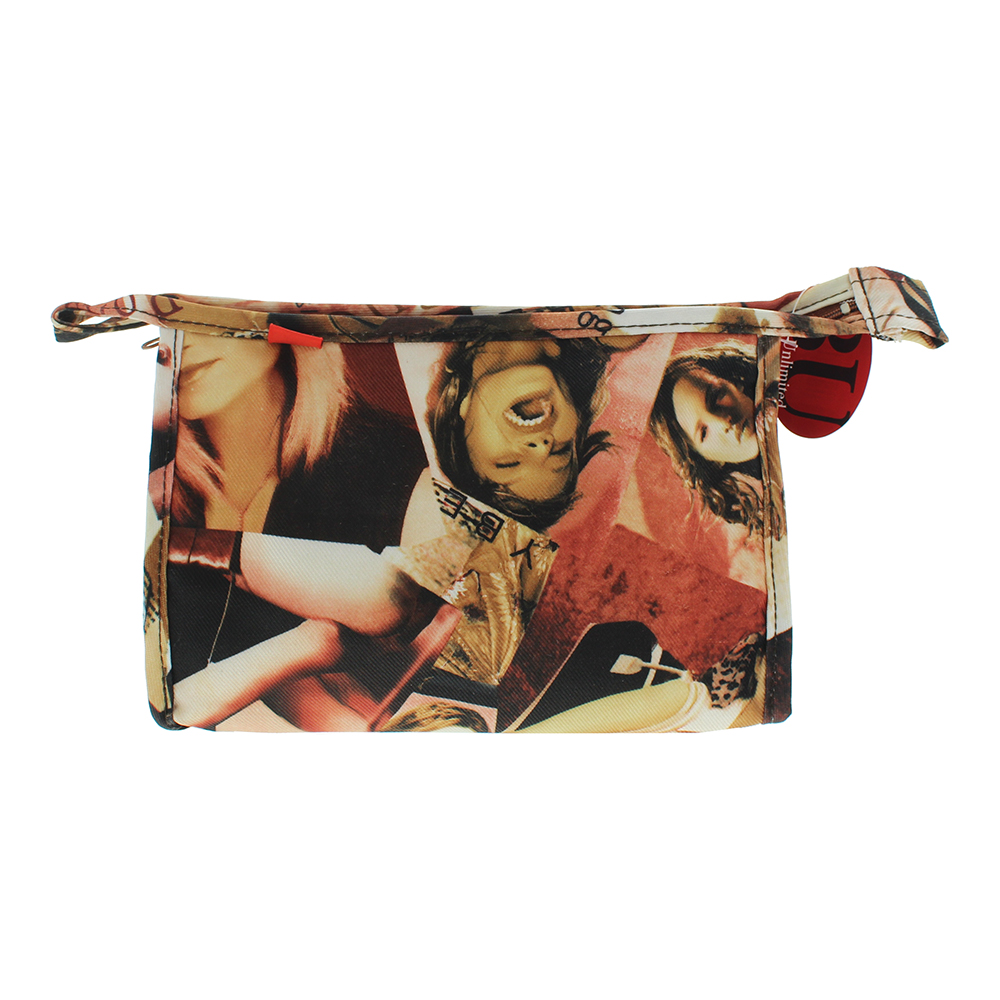 Women's Bags Unlimited St Tropez Smal Holdall Bag Grey/Brown Small
