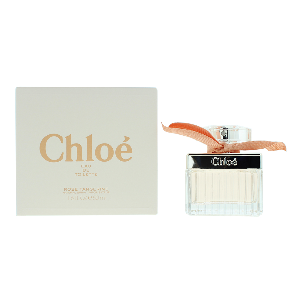 Women's Chloé Rose Tangerine Eau De Toilette 50Ml