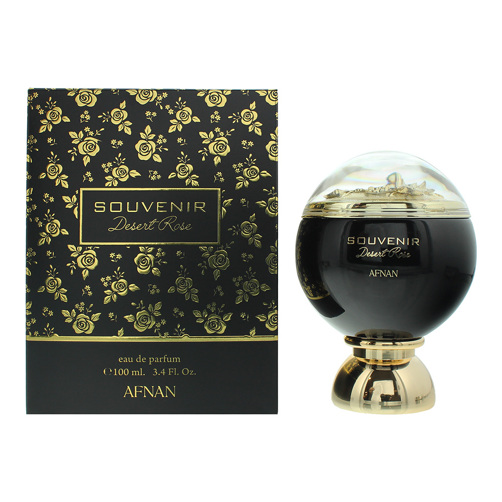 Women's Afnan Souvenir Desert Rose Eau De Parfum 100Ml