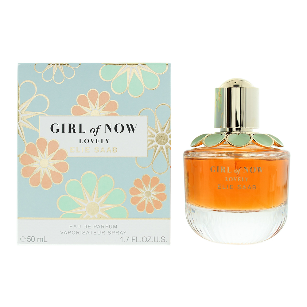 Elie Saab Girl Of Now Lovely Perfume for Women - Eau de Parfum Spray