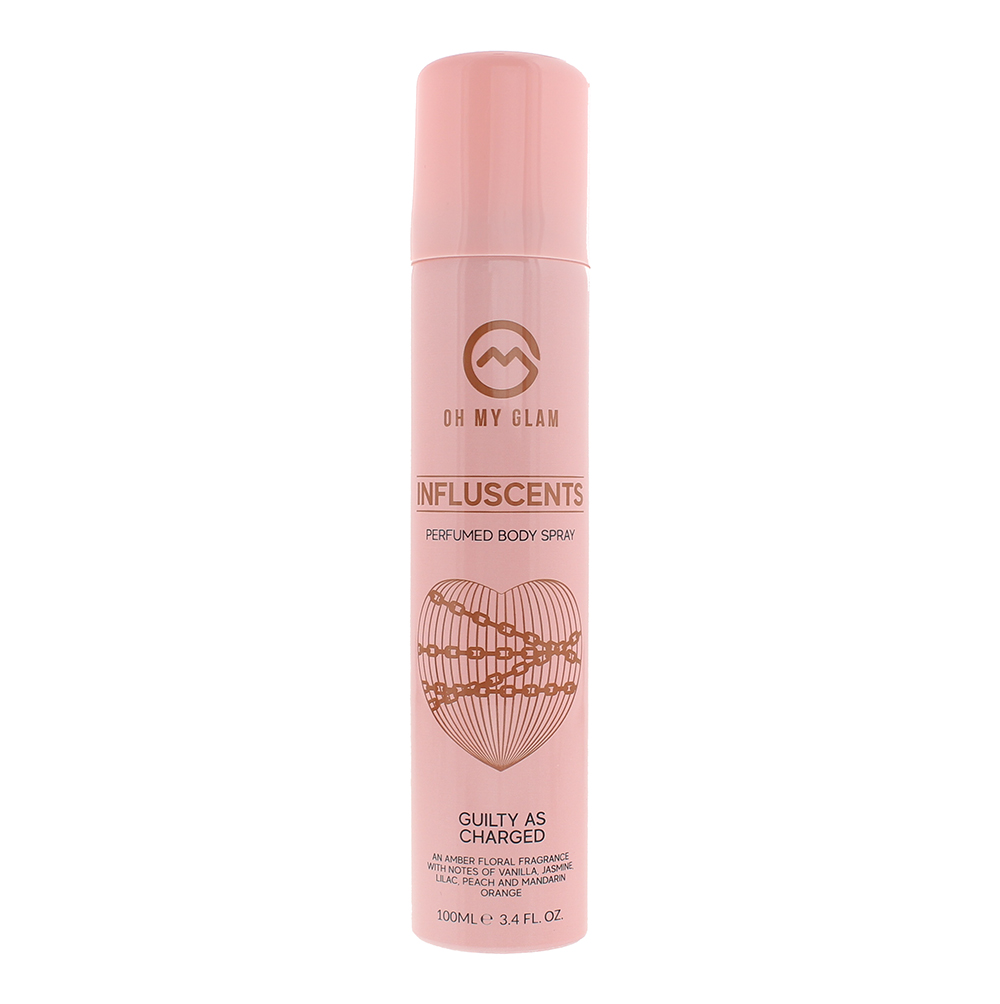 Women's Oh My Glam Influscents Guilty After Shave Charged Body Spray 100Ml