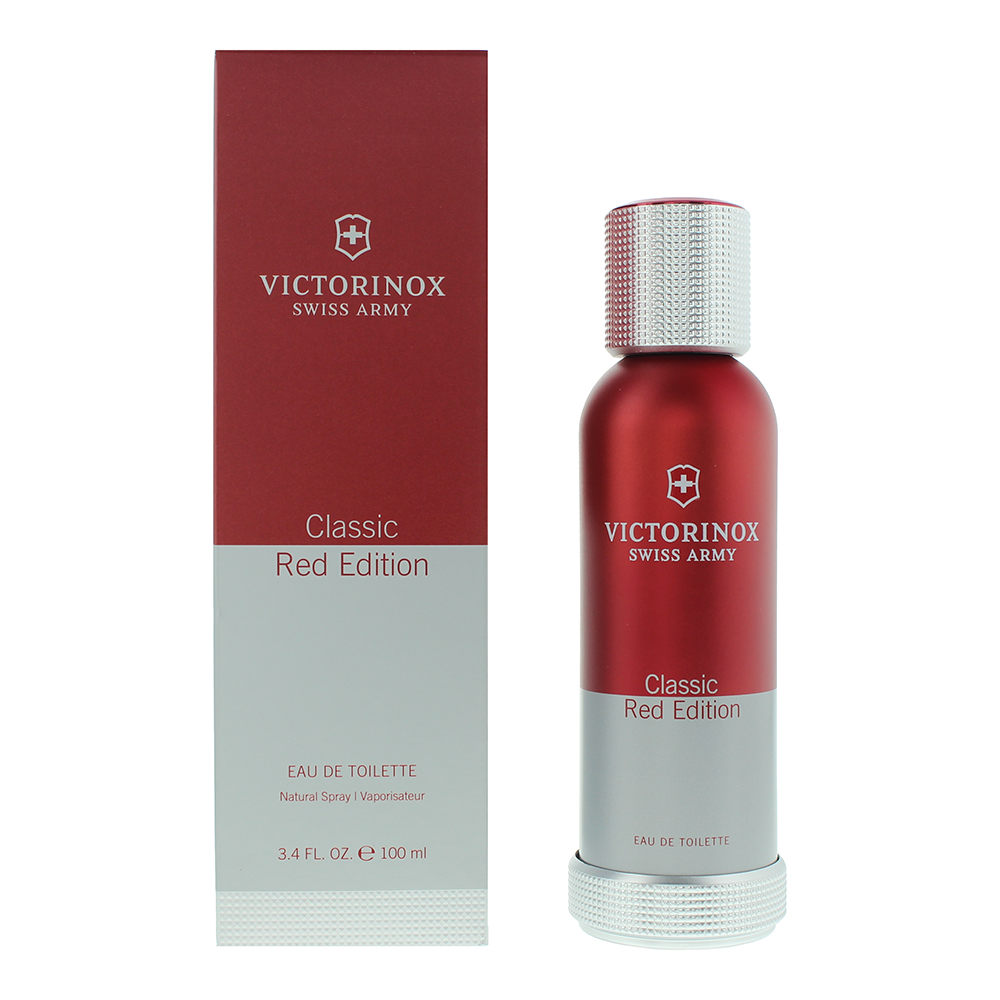 Victorinox Swiss Army Classic Red Edition Eau De Toilette