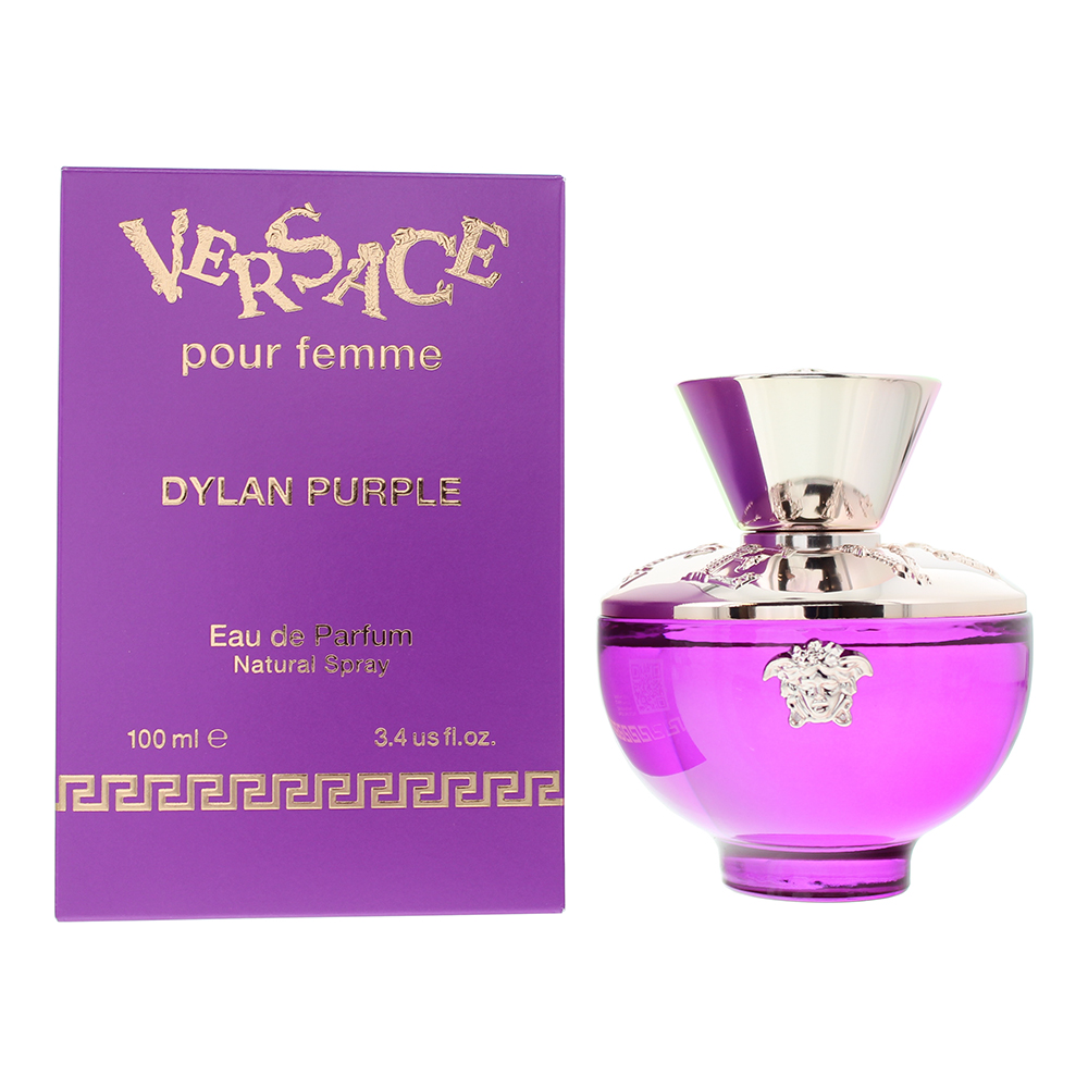 Versace Women's Dylan Pour Femme Eau De Parfum Purple 100Ml