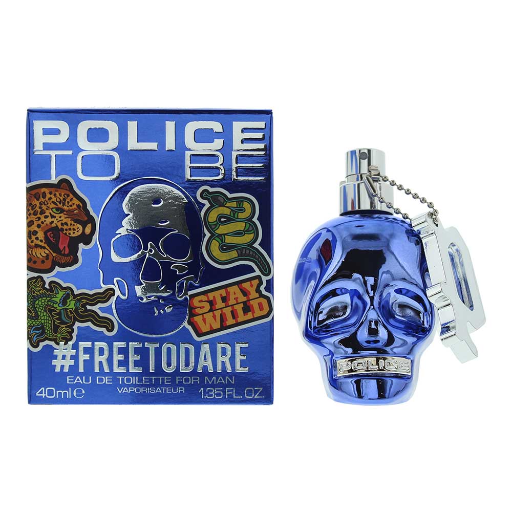 Police To Be Freetodare Eau De Toilette