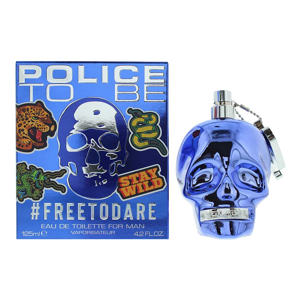 Police Men's To Be #Freetodare Eau De Toilette 125Ml