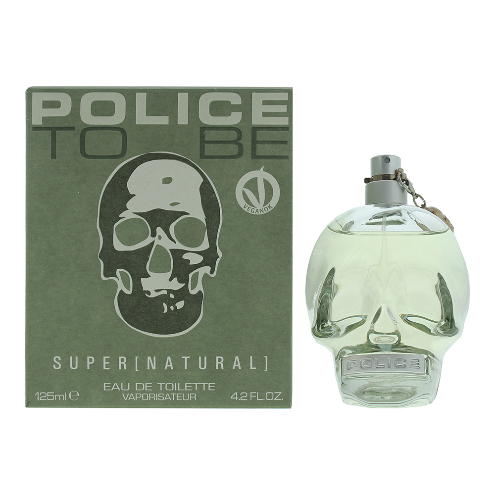 Police To Be Super Natural Cologne for Men - Eau de Toilette Spray