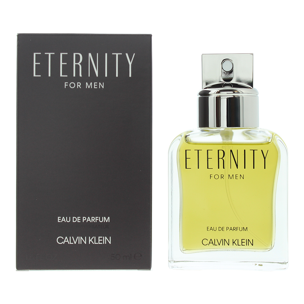 Calvin Klein Men's Eternity For Eau De Parfum Lavender/Amber 50Ml