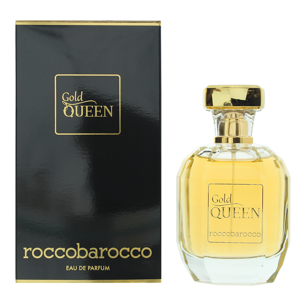 Rocco Barroco Queen Eau De Parfum Gold 100Ml