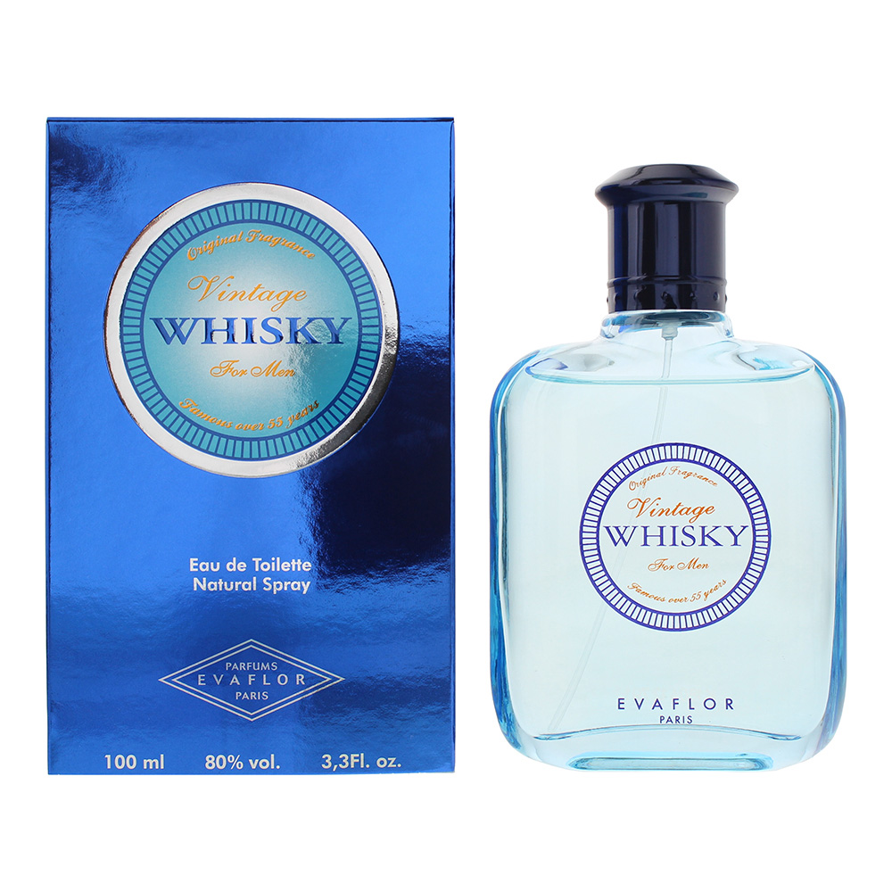 Evaflor Whisky Vintage For Men Eau De Toilette