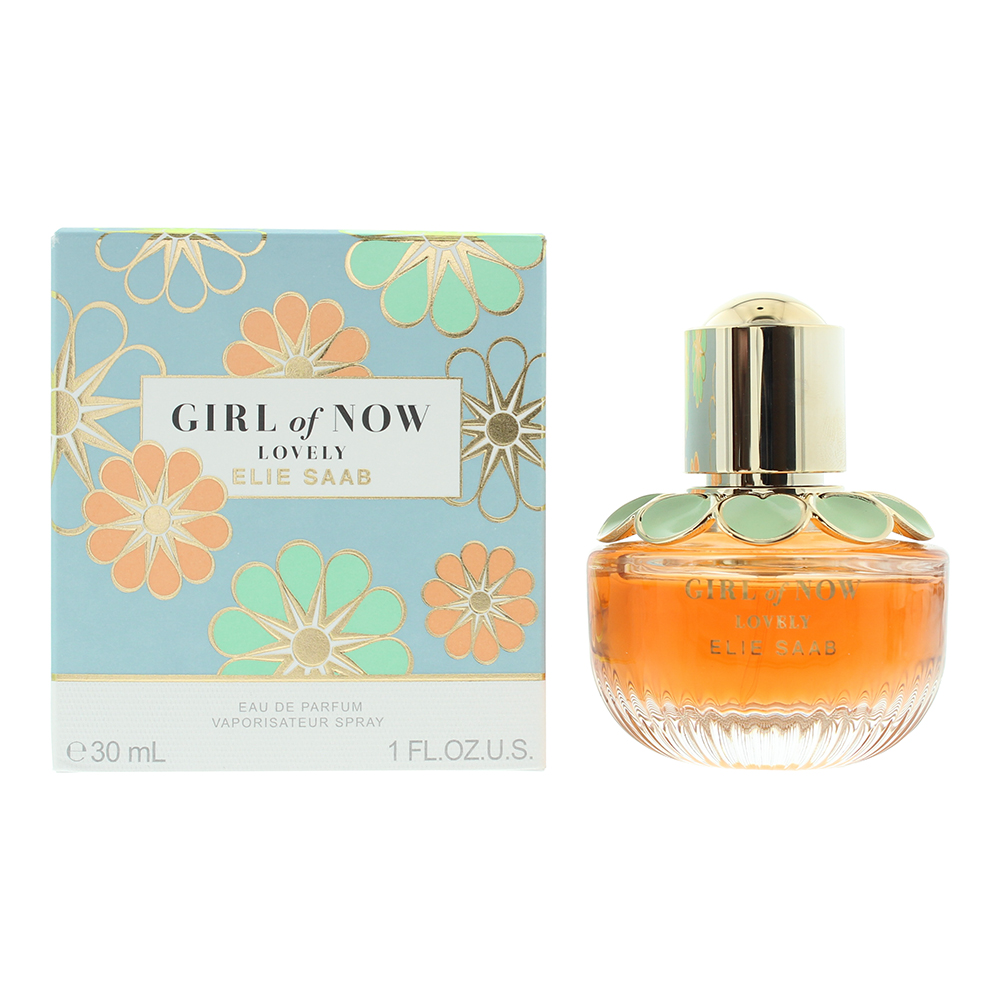 Elie Saab Girl Of Now Lovely Eau De Parfum, misc