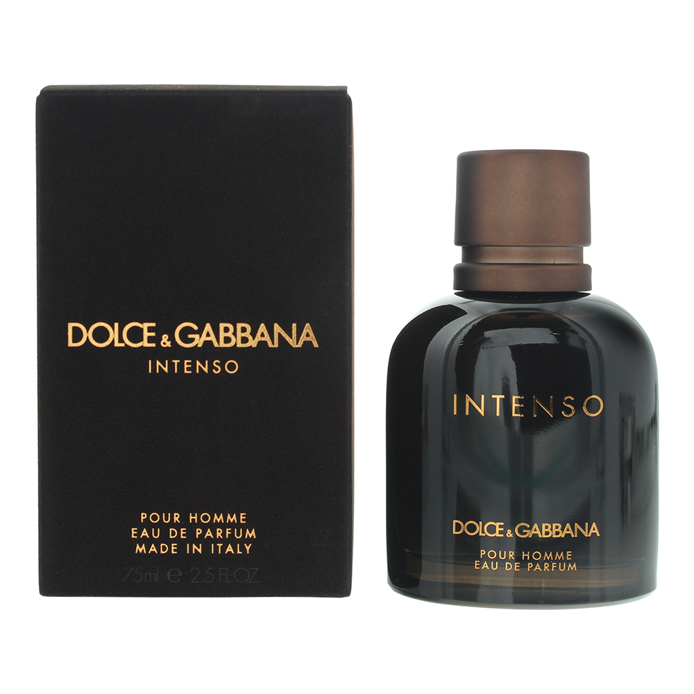 Men's Dolce & Gabbana Pour Homme Intenso Eau De Parfum Lavender 75Ml