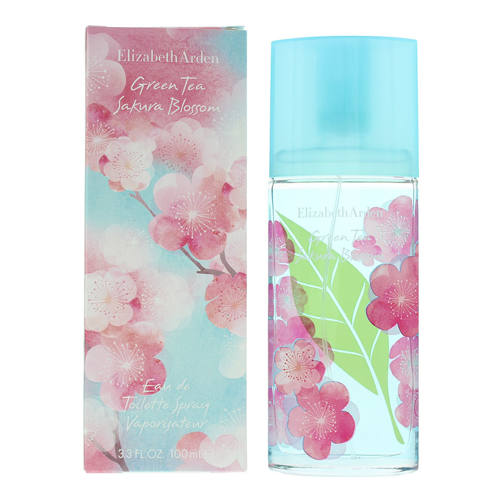 Elizabeth Arden Green Tea Sakura Blossom Eau De Toilette