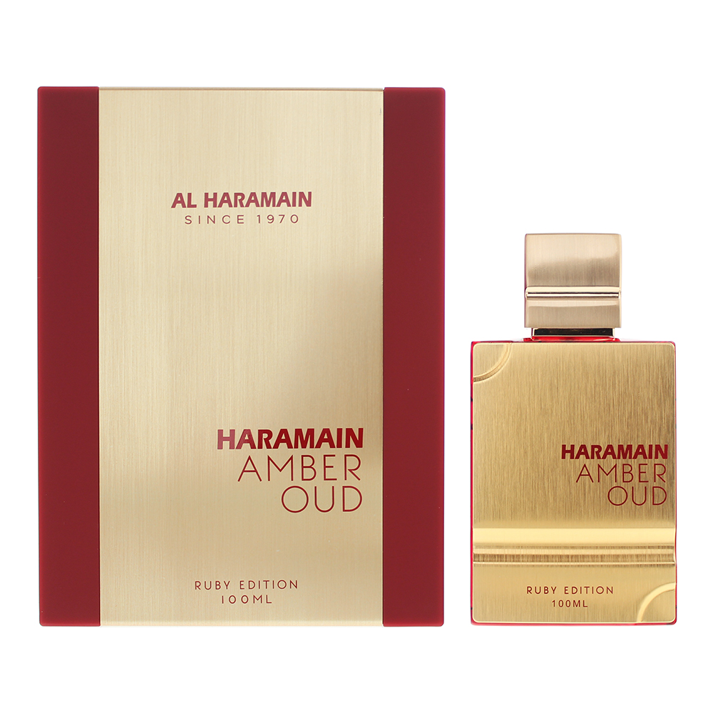 Al Haramain Oud Ruby Eau De Parfum Amber 100Ml