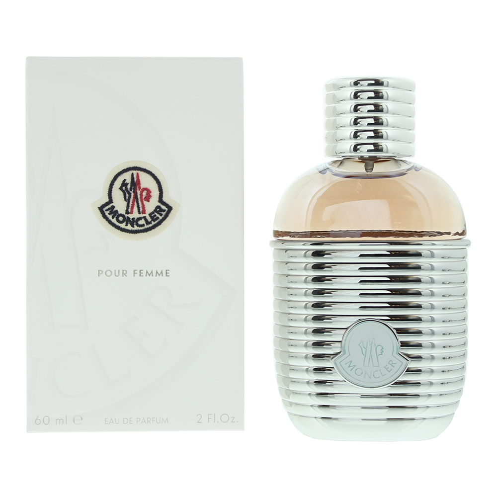 Moncler Pour Femme Eau De Parfum 60Ml