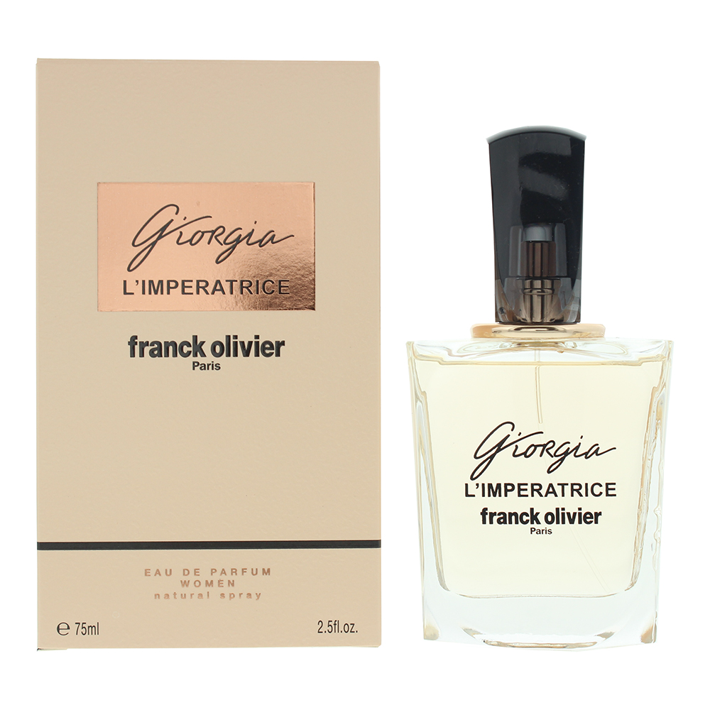 Women's Franck Olivier Giorgia L'imperatrice Eau De Parfum 75Ml