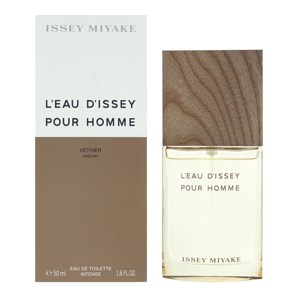 Issey Miyake L'eau D'issey Pour Homme Vetiver Eau De Toilette 50Ml