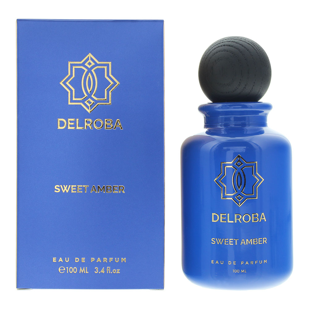 Delroba Sweet Amber For Men Eau De Parfum