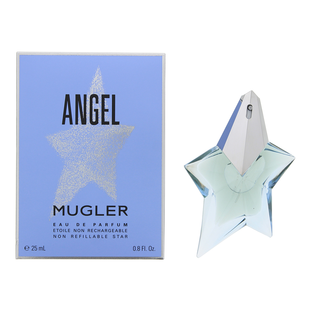 Women's Mugler Angel Non Refillable Eau De Parfum 25Ml