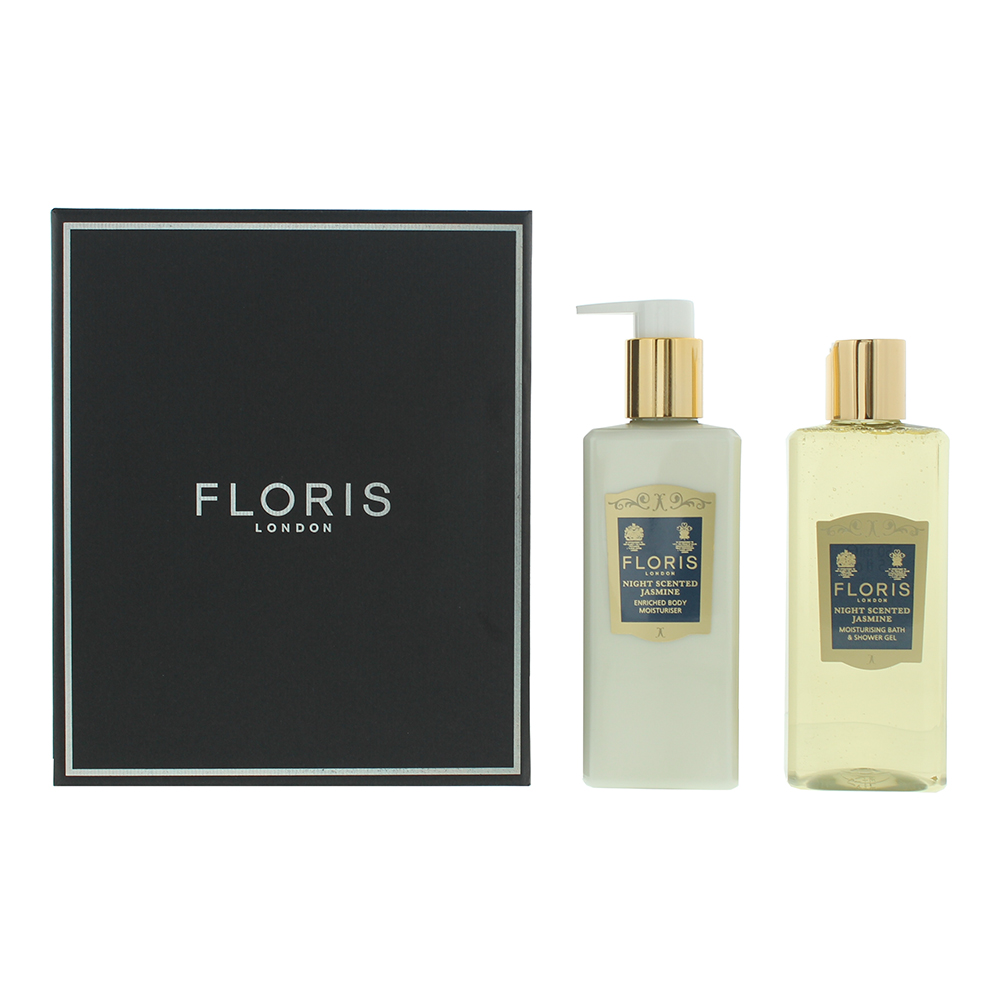 Floris Night Scented Jasmine Piece Gift Set Size 2