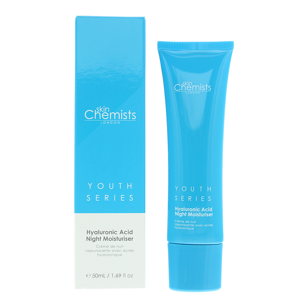 Skin Chemists Youth Series Hyaluronic Acid Night Moisturiser 50Ml