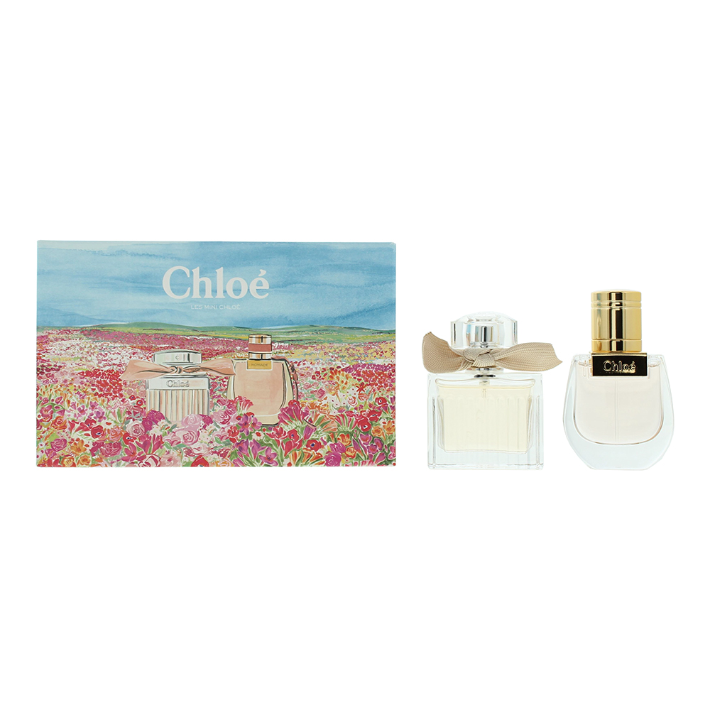Chloé Beauty Box Chloe Mini Eau De Parfum 20 Ml E Chloe Nomade Eau De Parfum 20 Ml - 40 Ml