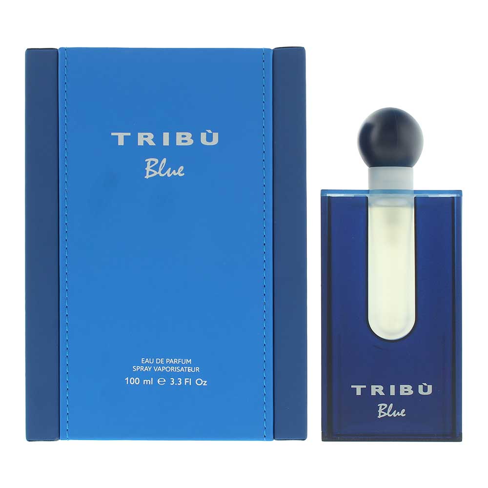 Benetton Men's Tribu Eau De Parfum Blue 100Ml