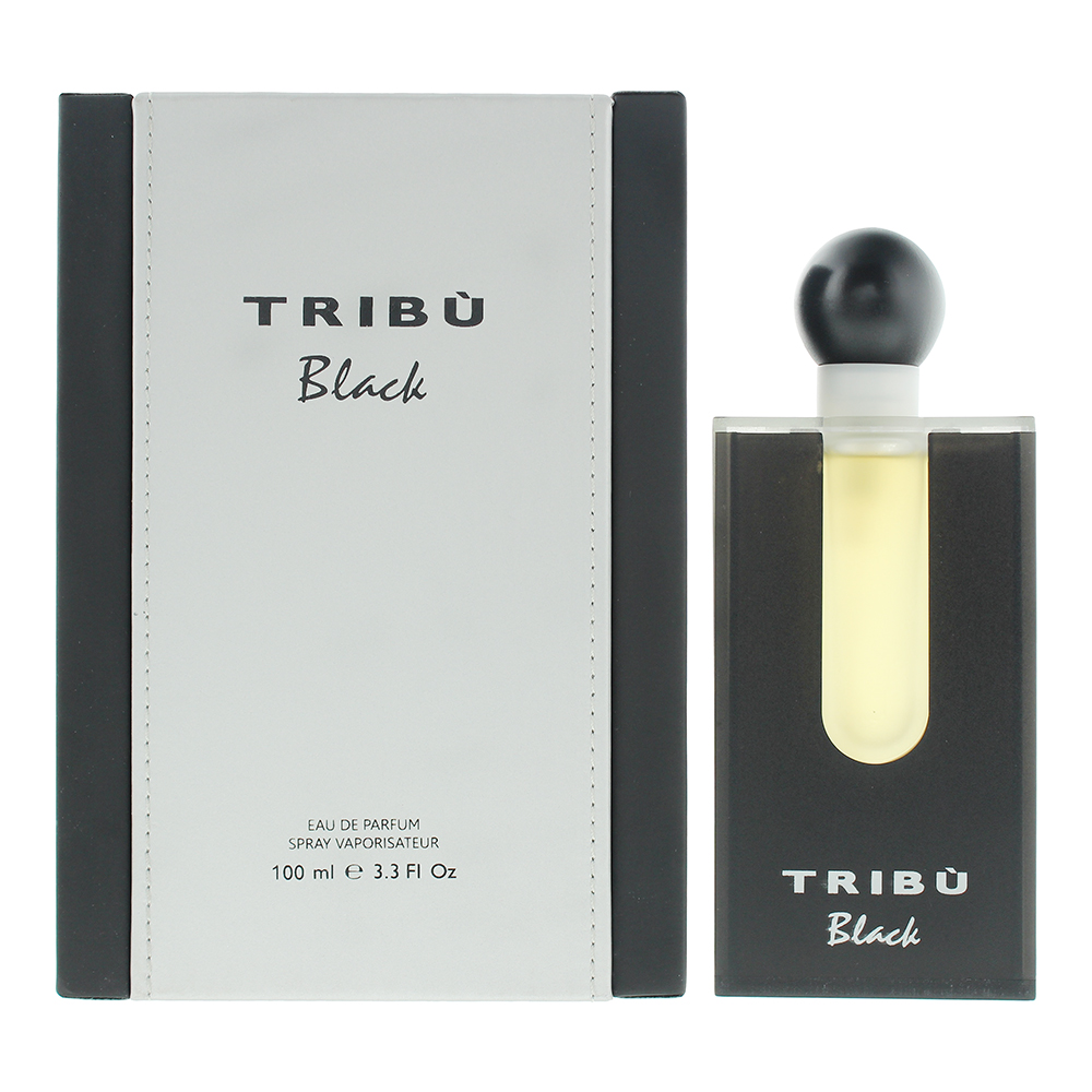 Benetton Men's Tribu Eau De Parfum Black 100Ml