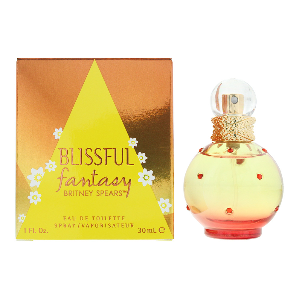Women's Britney Spears Fantasy Blissful Eau De Parfum 30Ml