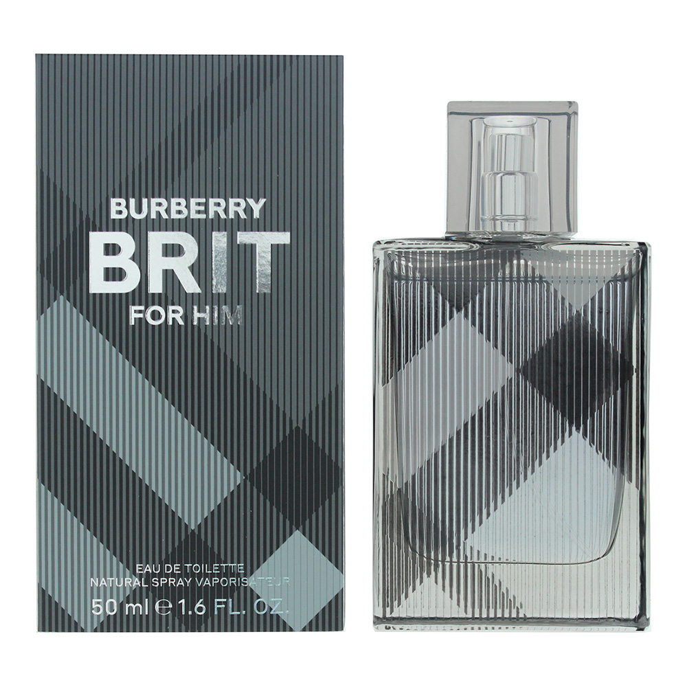 Men's Burberry Brit For Him Eau De Toilette 50Ml