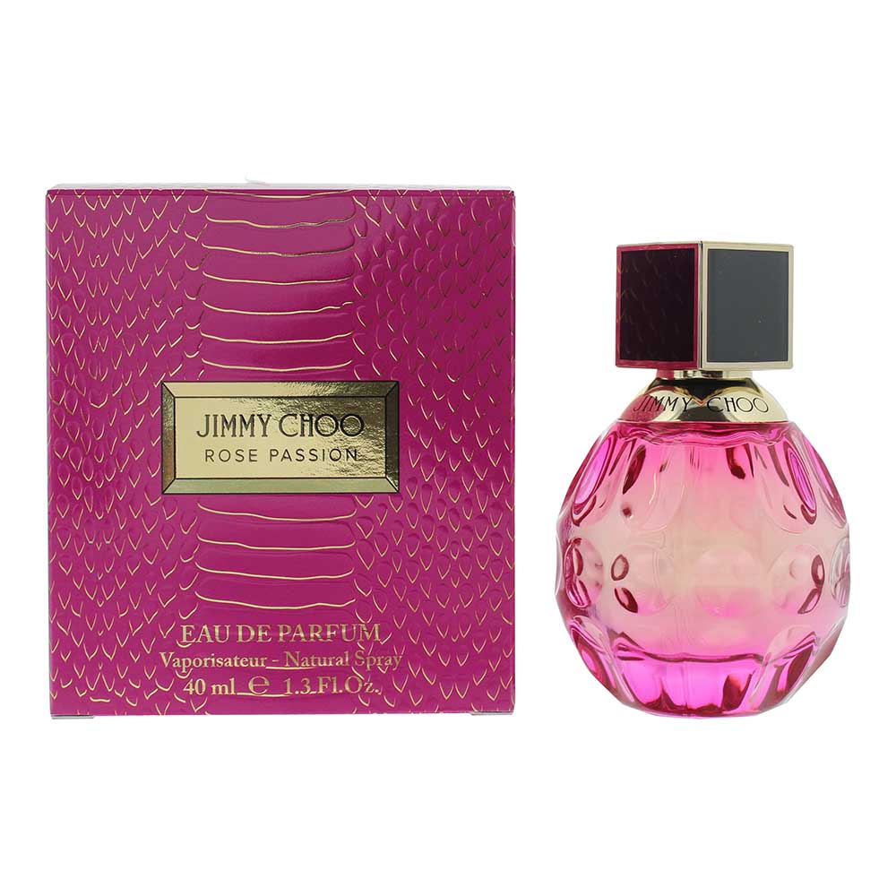 Jimmy Choo Rose Passion Eau De Parfum 40Ml