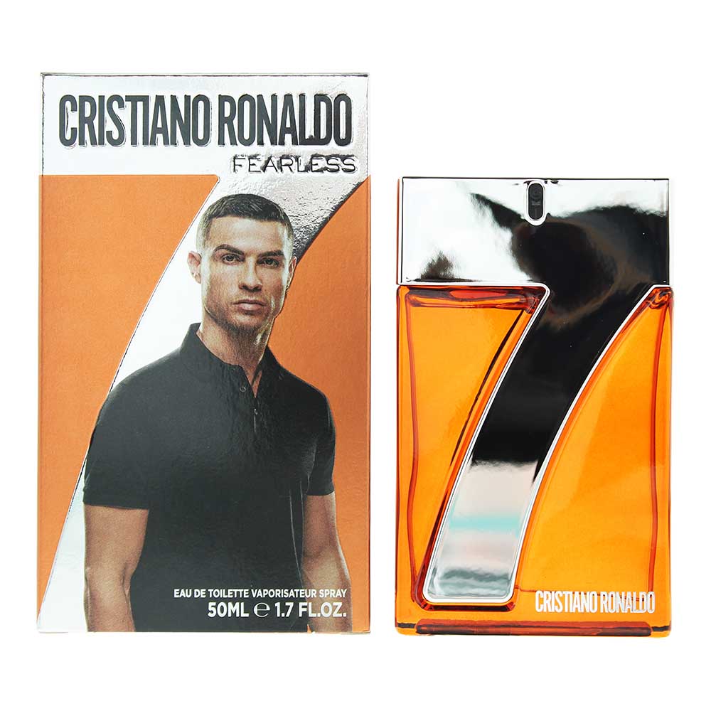 Cristiano Ronaldo Cr7 Fearless Eau De Toilette