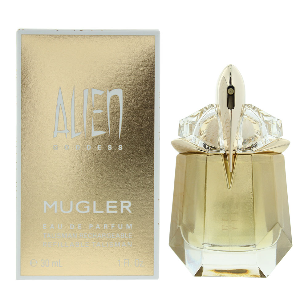 Women's Mugler Alien Goddess Refillable Talisman Eau De Parfum Amber 30Ml