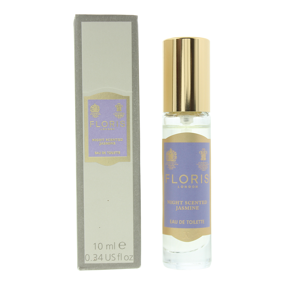 Floris Night Scented Jasmine Eau De Toilette 10Ml
