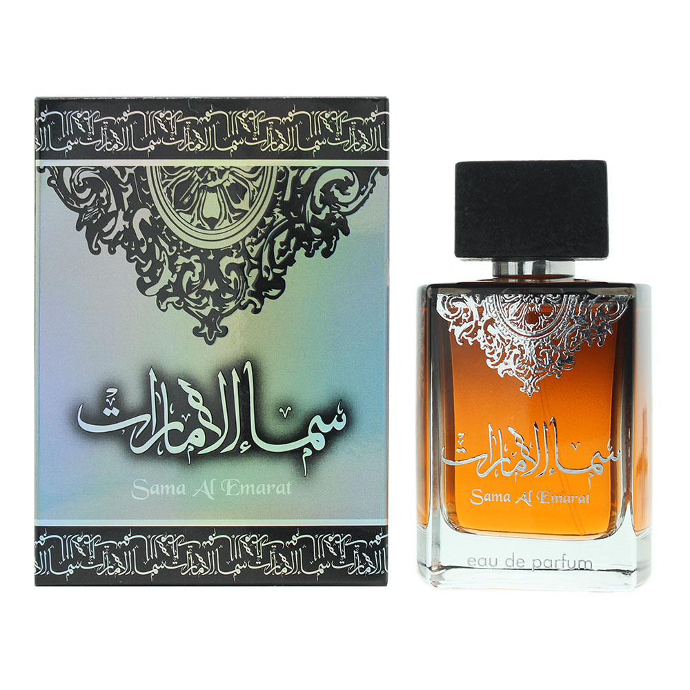 Louis Cardin Sama Al Emarat Eau De Parfum 100Ml Spray In Grey