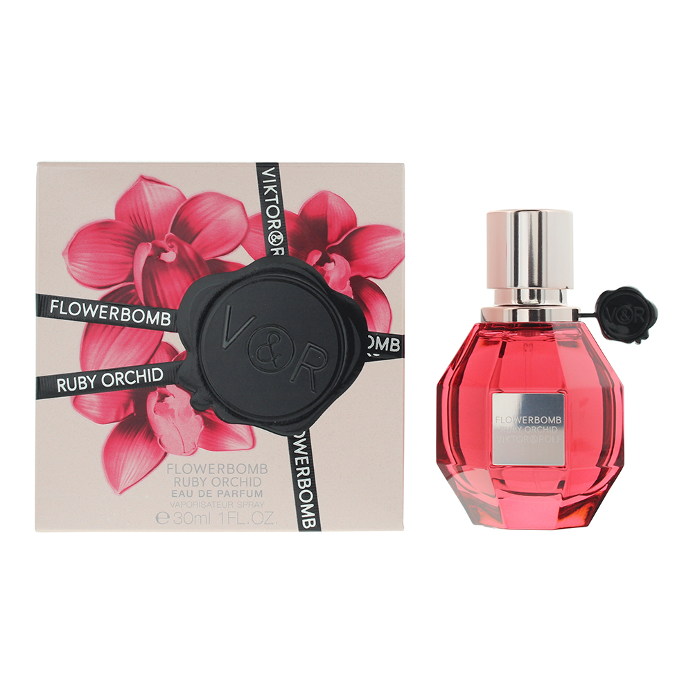 Viktor & Rolf Flowerbomb Ruby Orchid Eau De Parfum