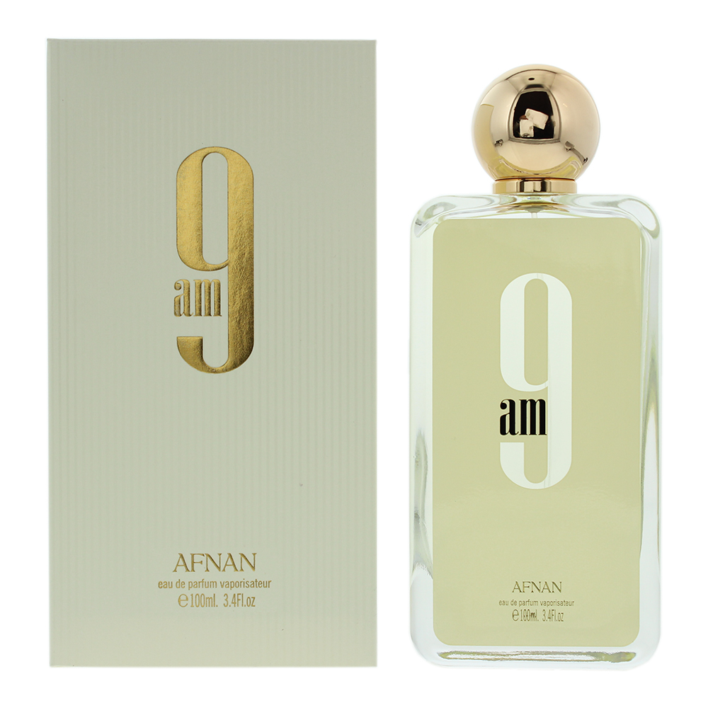 Afnan 9AM Perfume for Women - Eau de Parfum Spray