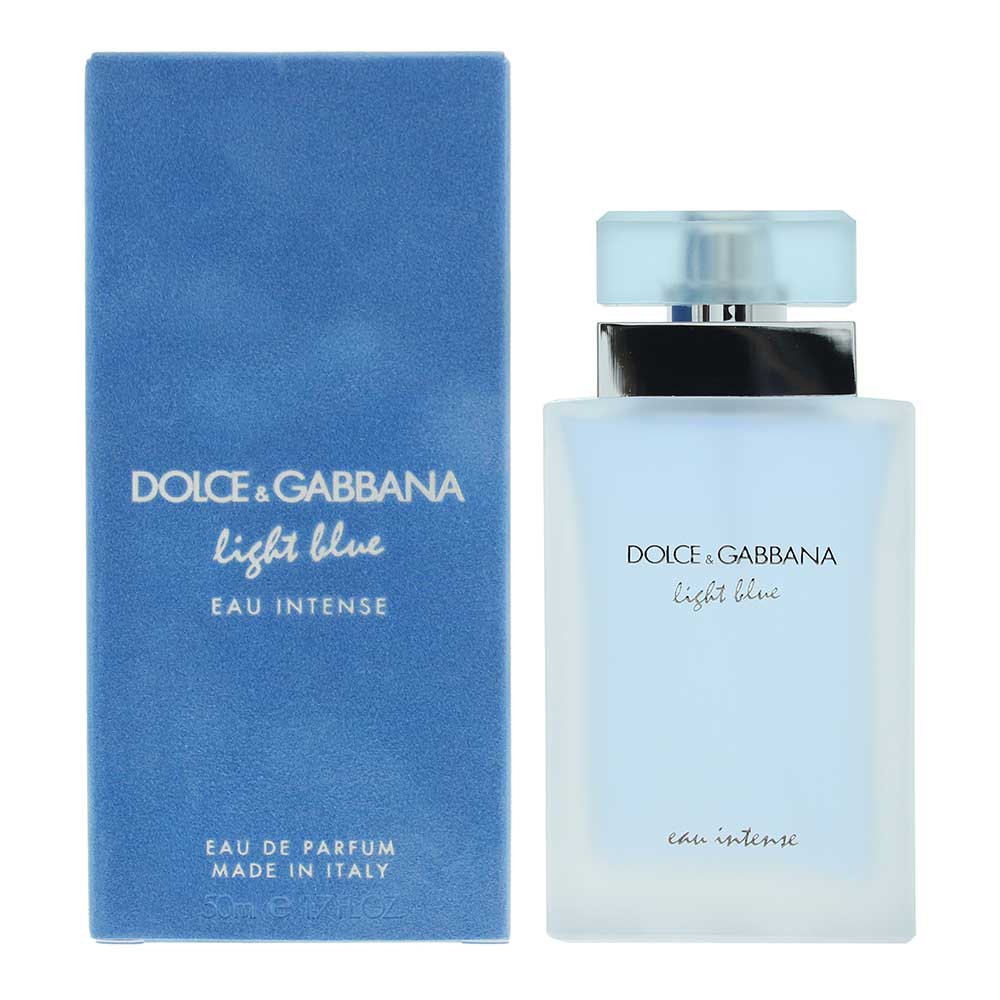 Dolce Gabbana Light Blue Eau Intense Edp Dimensione 50Ml