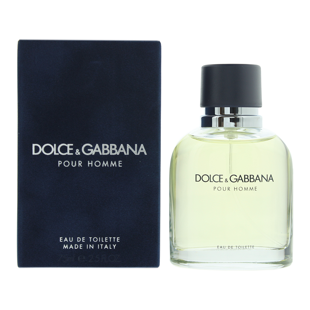 Men's Dolce & Gabbana Pour Homme Eau De Toilette 75Ml