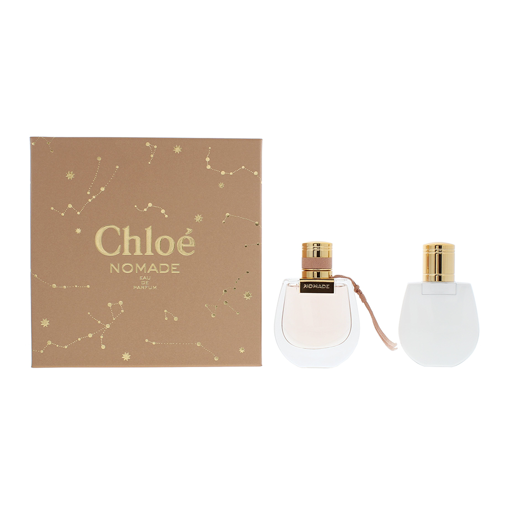 Chloé Nomade 2 Piece Gift Set: Eau De Parfum 50ml - Body Lotion