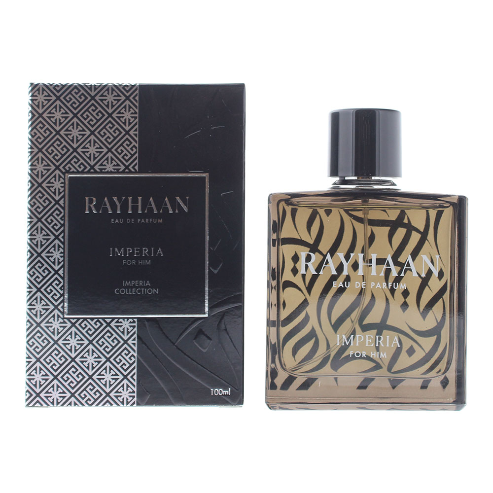 Men's Rayhaan Imperia Eau De Parfum Amber 100Ml