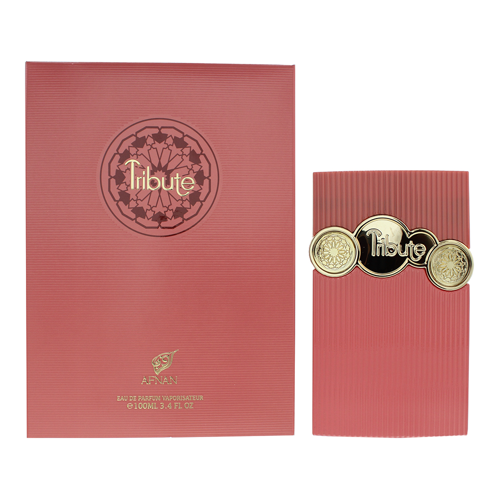 Afnan Tribute Eau De Parfum Pink 100Ml