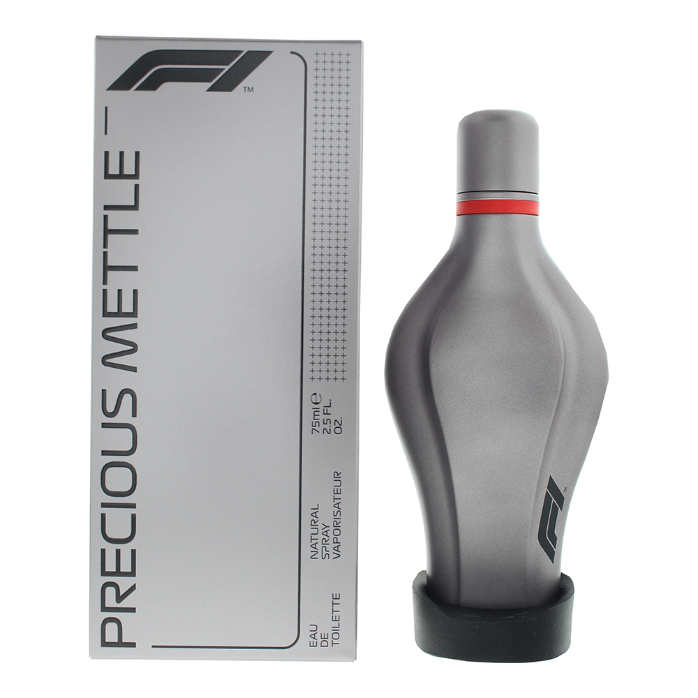 Men's F1 Parfums Precious Mettle Eau De Toilette Pink/Amber/White 75Ml