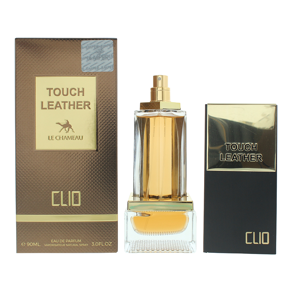 Men's Le Chameau Clio Touch Leather Eau De Parfum Amber 90Ml