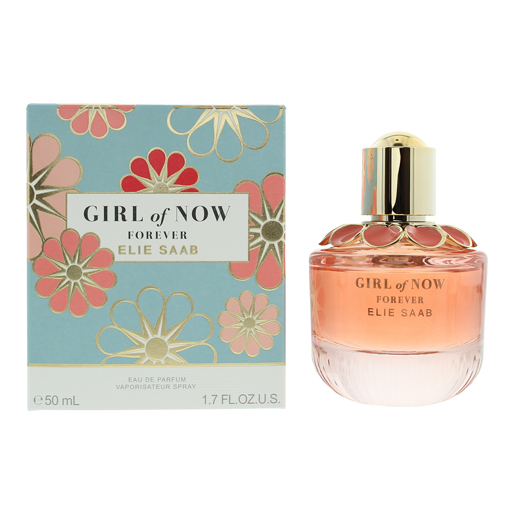 Elie Saab Girl Of Now Forever Perfume for Women - Eau de Parfum Spray
