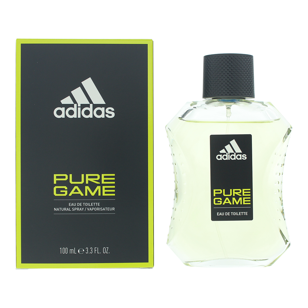 Adidas Pure Game Cologne for Men - Eau de Toilette Spray