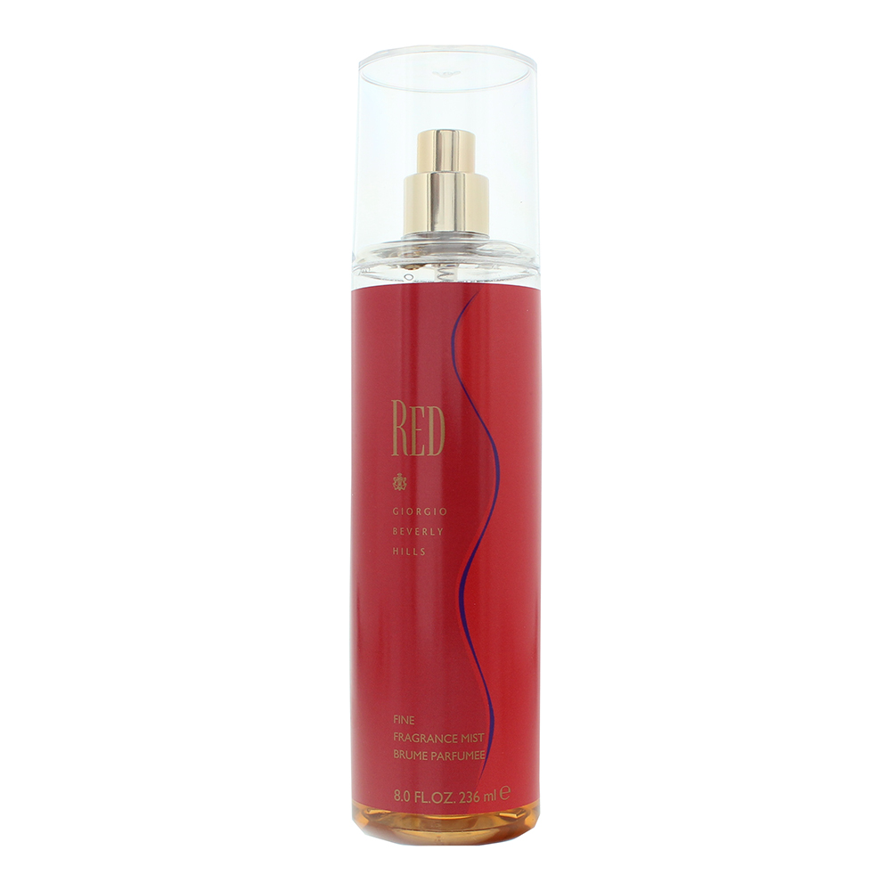 Women's Giorgio Beverly Hills Fragrance Mist Red 236Ml
