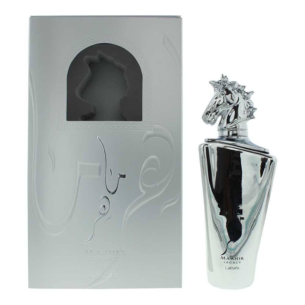 Men's Lattafa Maahir Legacy Lattafa Eau De Parfum Amber 100Ml