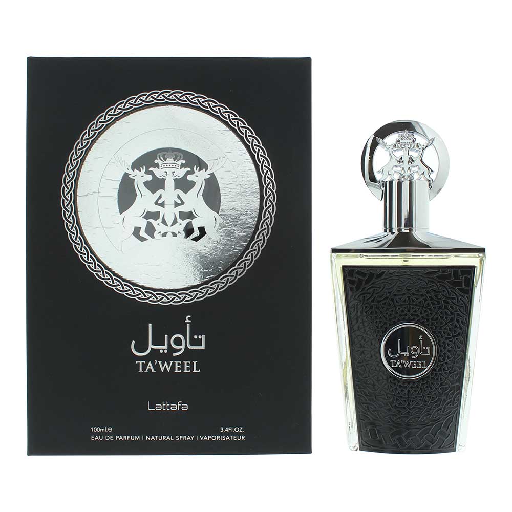 Unisex Lattafa Ta'weel Lattafa Eau De Parfum Amber 100Ml