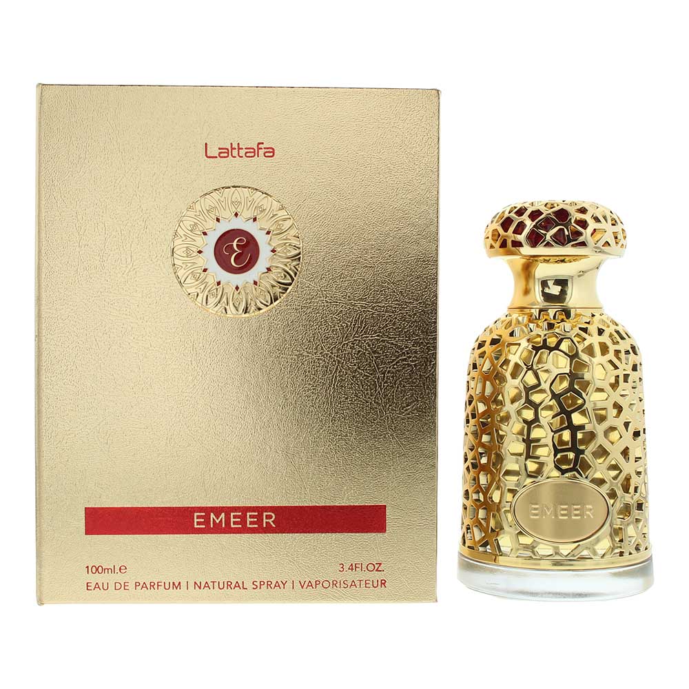 Lattafa Emeer Perfume for Unisex - Eau de Parfum Spray